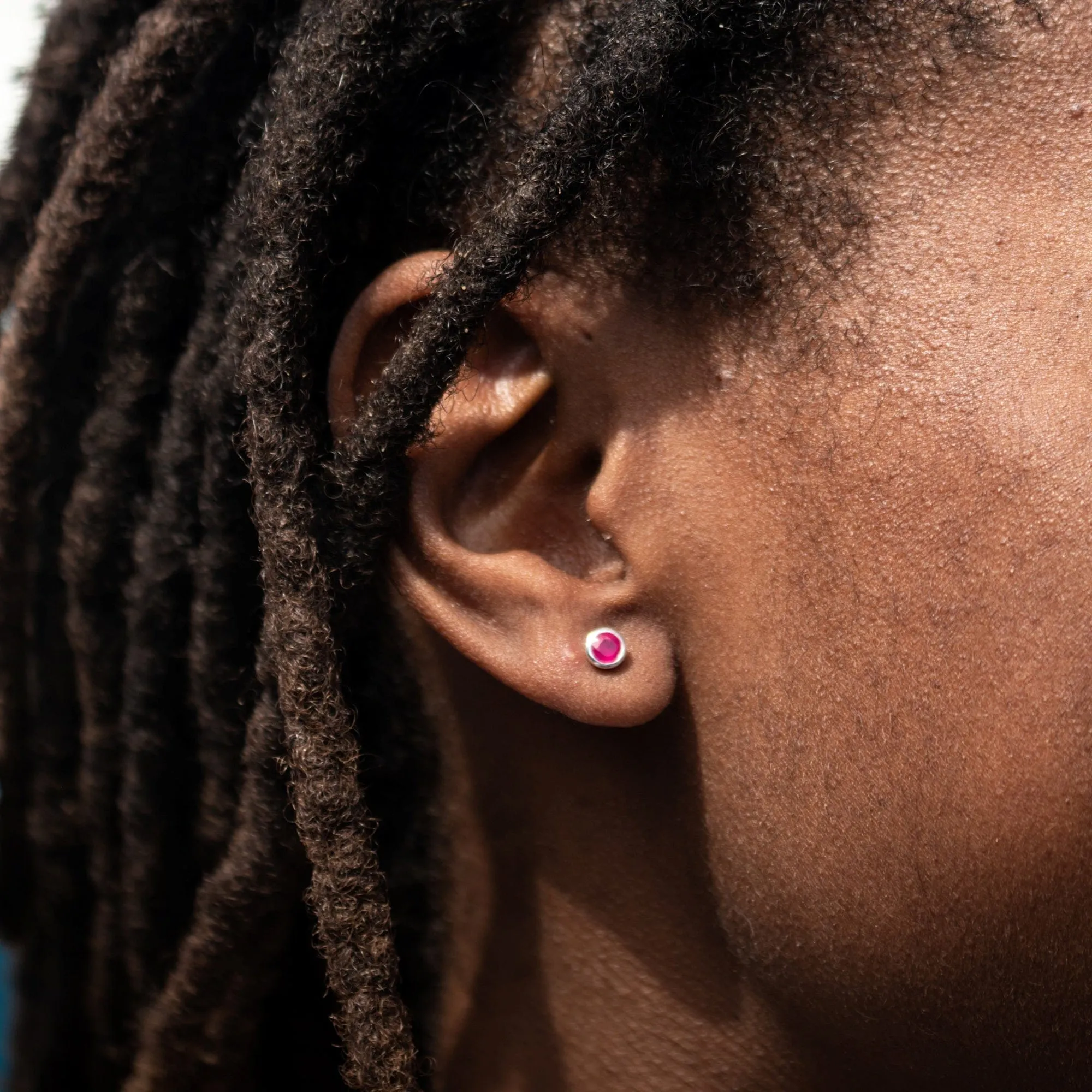 July Birthstone Jewellery Set (Ruby) sold by Lily Charmed product image thumbnail 3