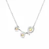 Silver Daisy Chain Necklace sold by Lily Charmed