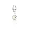 Moonstone Charm - June Birthstone sold by Lily Charmed