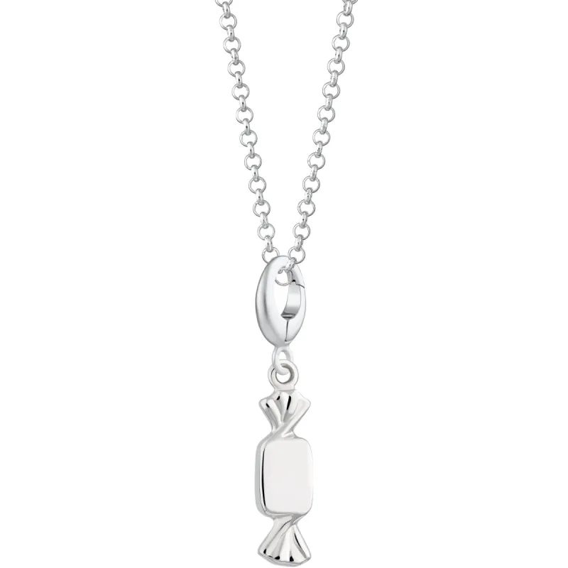 Silver Sweet Charm Necklace sold by Lily Charmed