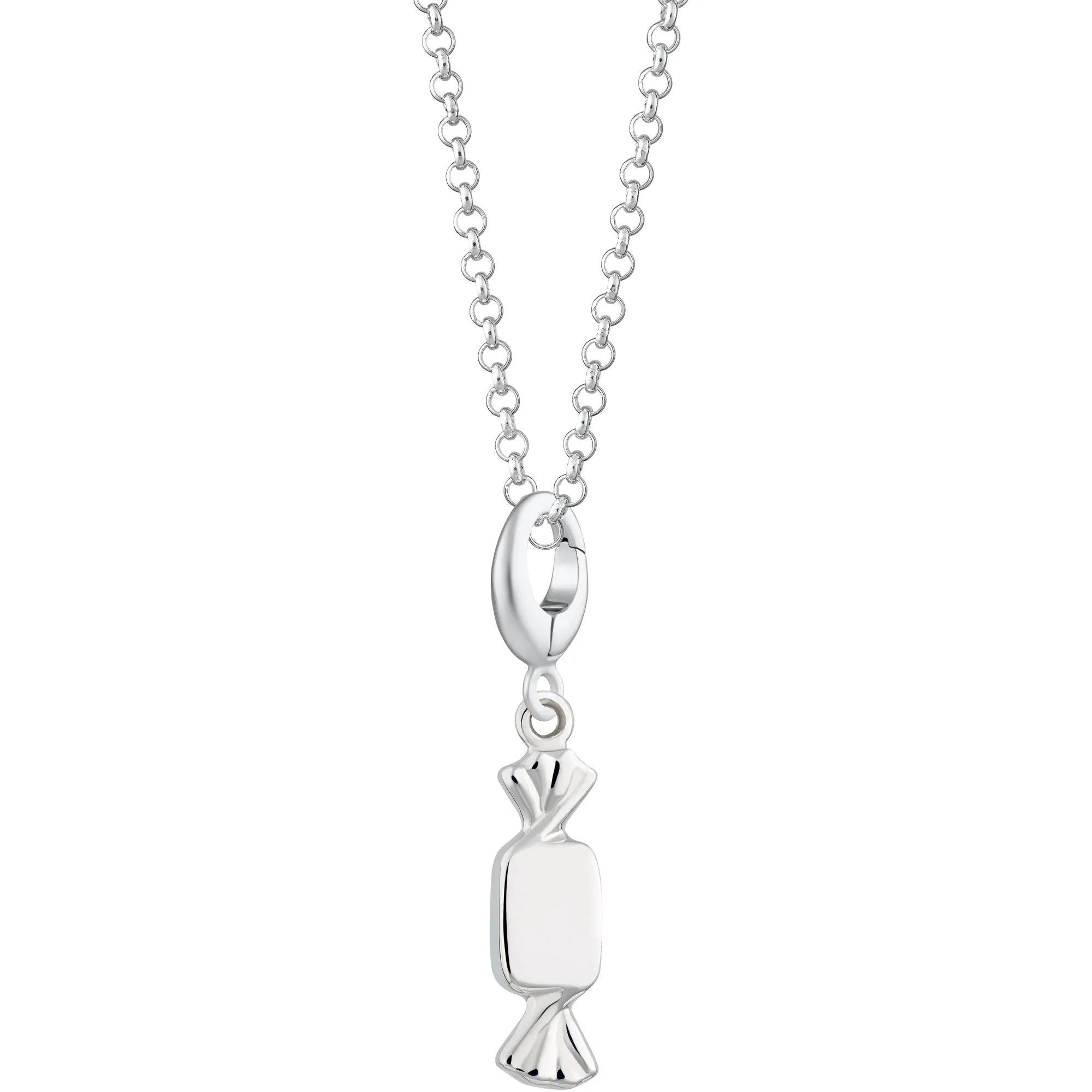 Silver Sweet Charm Necklace sold by Lily Charmed