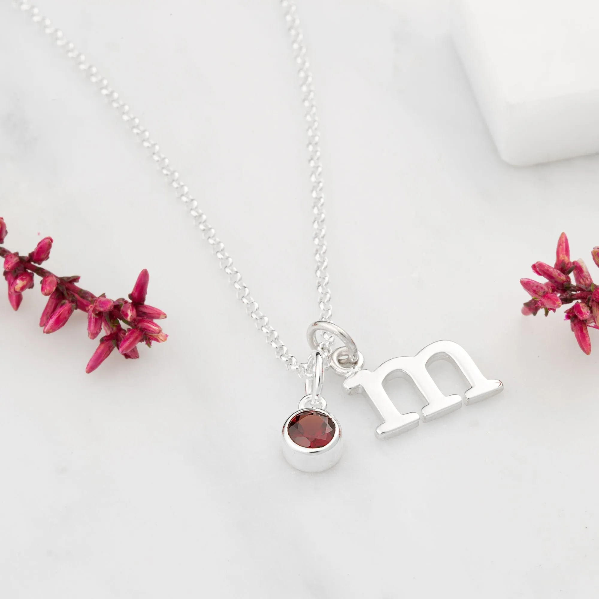 January Birthstone Jewellery Set (Garnet) sold by Lily Charmed product image thumbnail 5