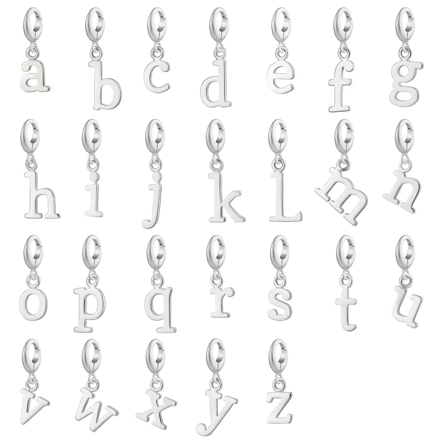 Silver Cat Charm Necklace sold by Lily Charmed product image thumbnail 4