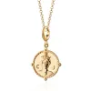 Gold Goddess of Women & Mothers Hera Necklace sold by Lily Charmed
