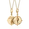 Gold Goddess of Women & Mothers Hera Necklace sold by Lily Charmed