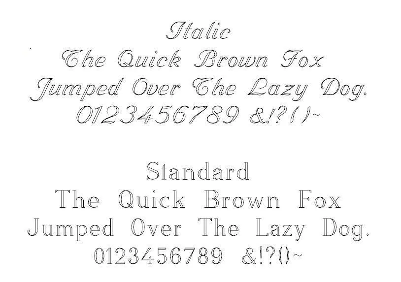 Engraved Silver Jigsaw Necklace sold by Lily Charmed product image thumbnail 5