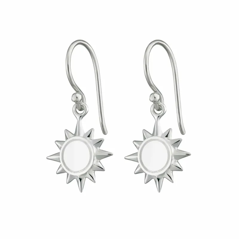 Sun Hook Earrings sold by Lily Charmed