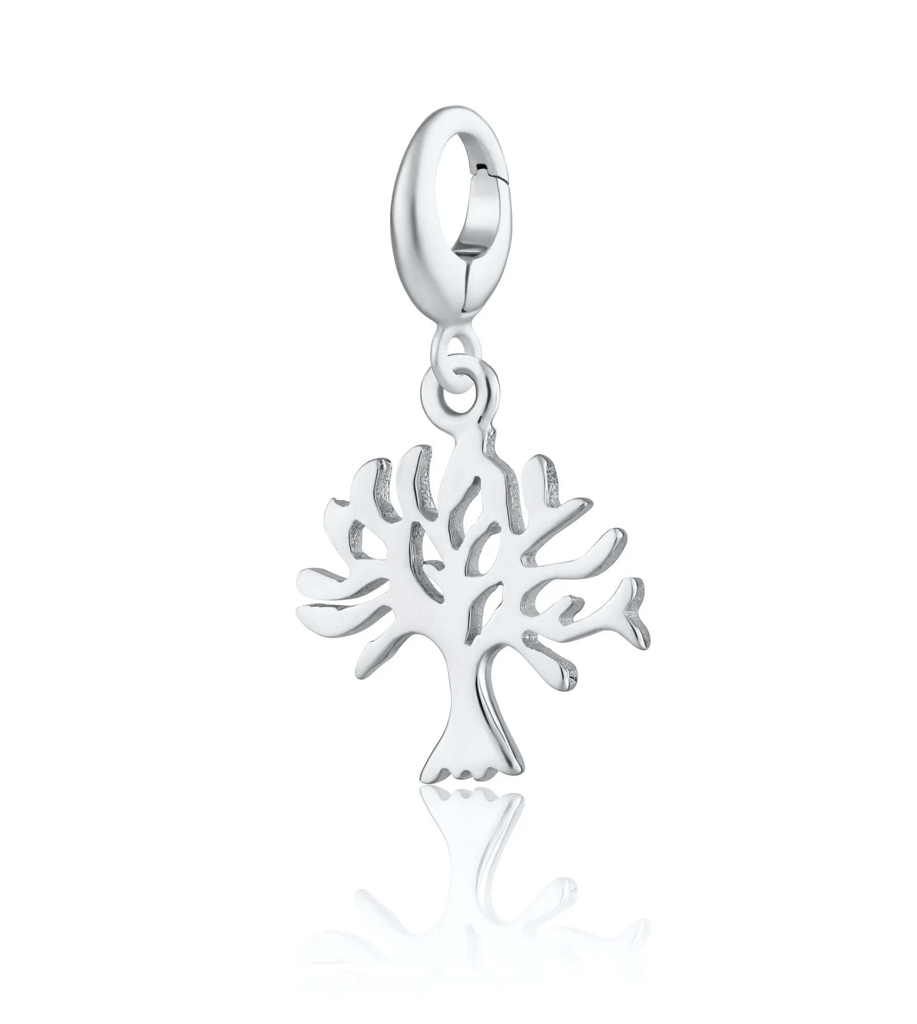 Silver Tree Charm sold by Lily Charmed