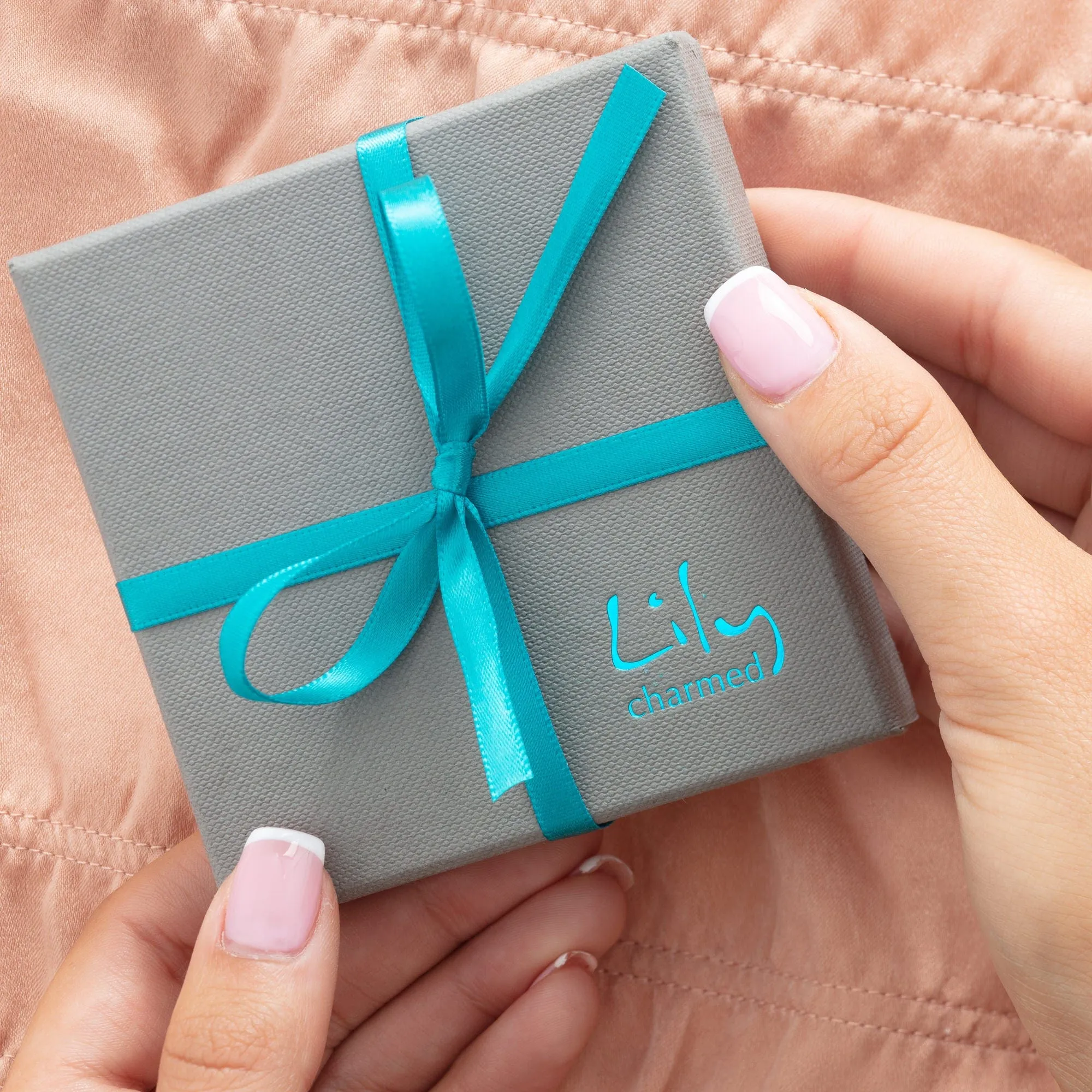 Gold Plated Purple Snake Resin Capture Charm sold by Lily Charmed product image thumbnail 4