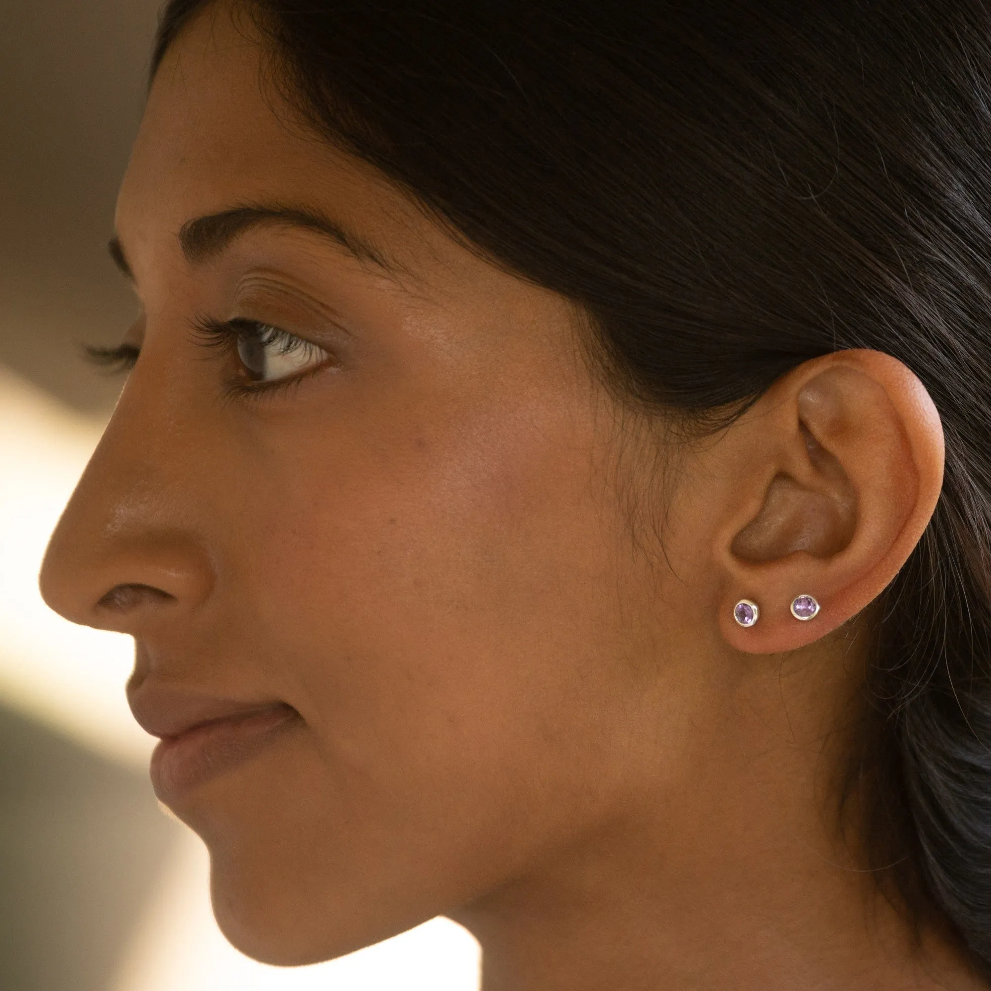 February Birthstone Jewellery Set (Amethyst) sold by Lily Charmed product image thumbnail 3