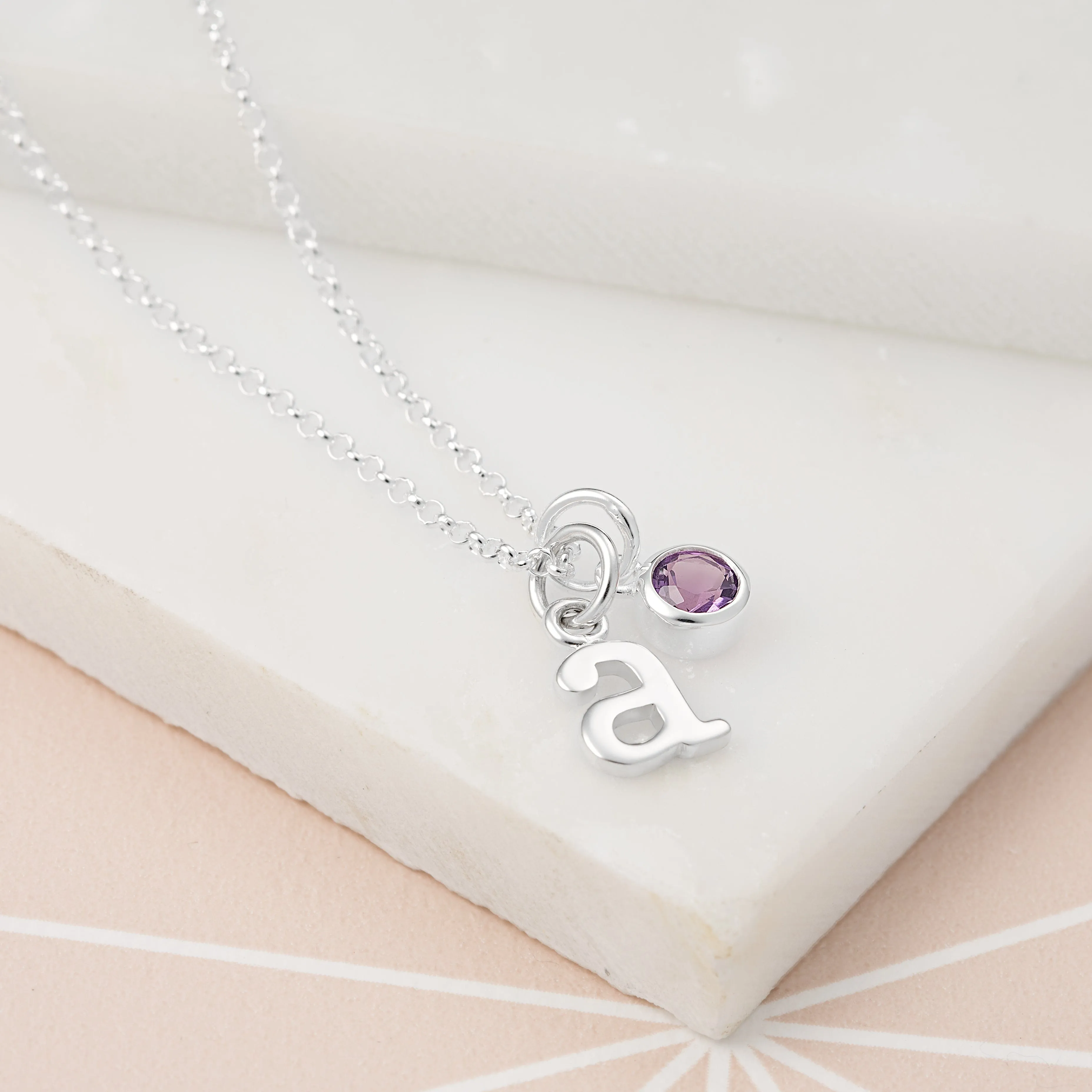 February Birthstone Jewellery Set (Amethyst) sold by Lily Charmed product image thumbnail 5