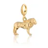 Gold Plated Lion Charm sold by Lily Charmed