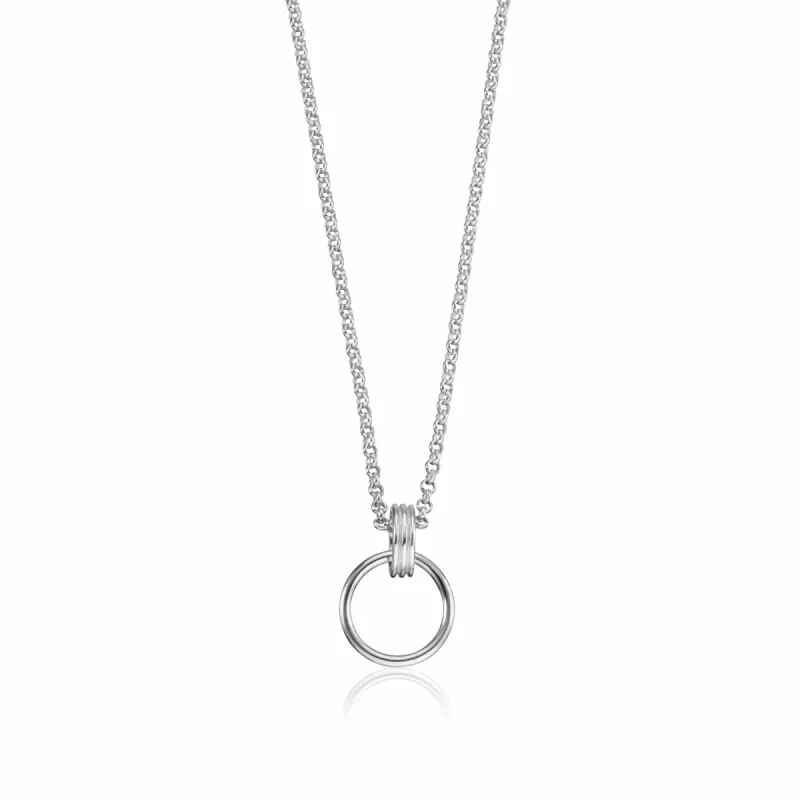 Silver Charm Capture Necklace sold by Lily Charmed