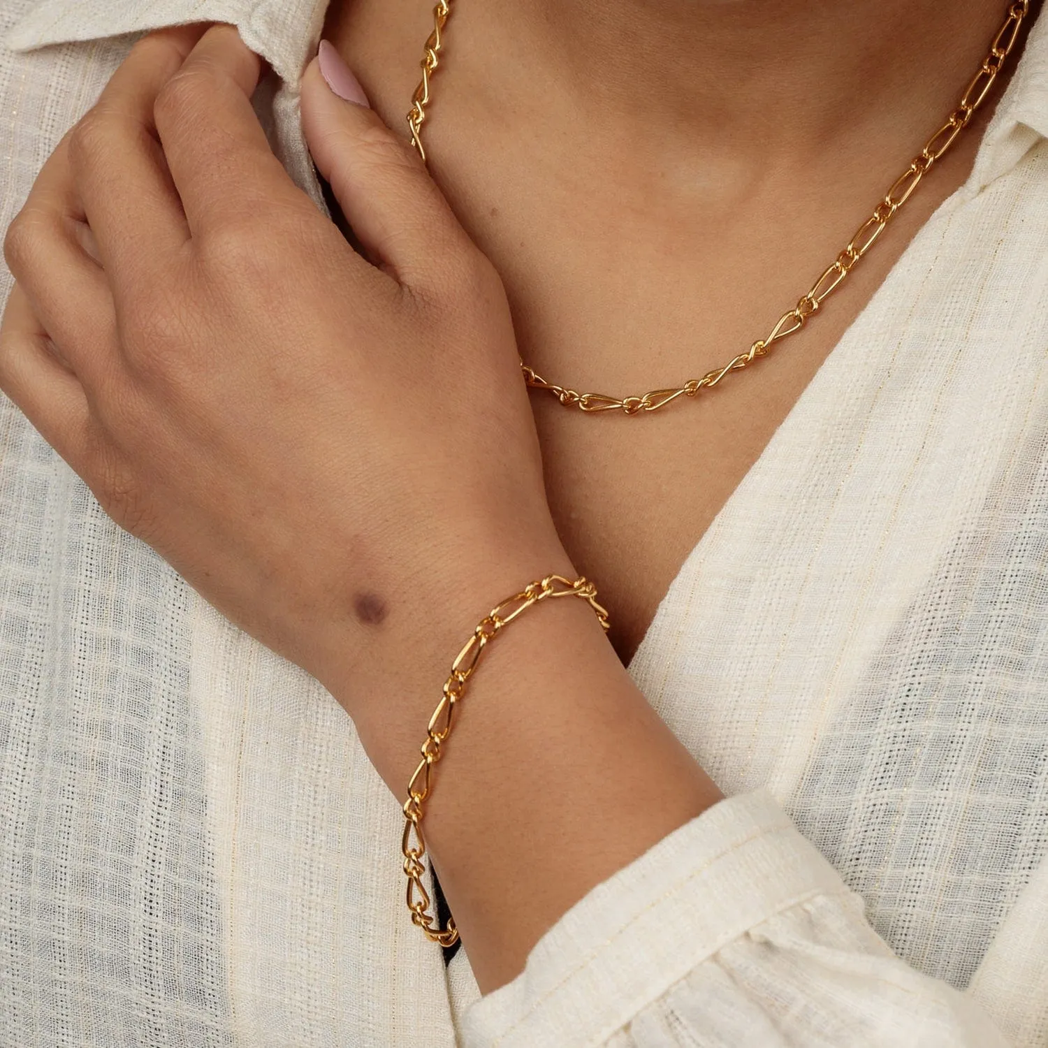 Gold Plated My Story Charm Collector Bracelet sold by Lily Charmed product image thumbnail 4