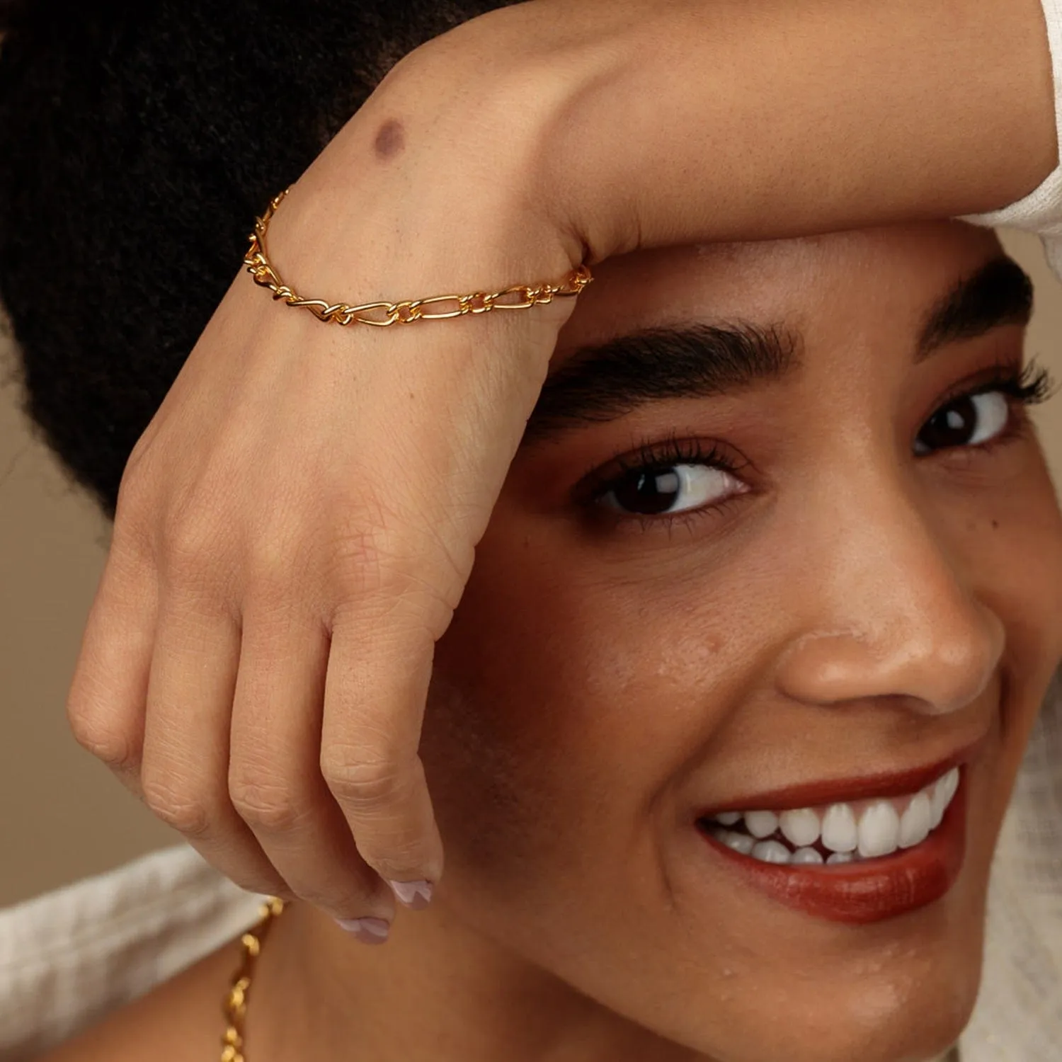 Gold Plated My Story Charm Collector Bracelet sold by Lily Charmed product image thumbnail 2