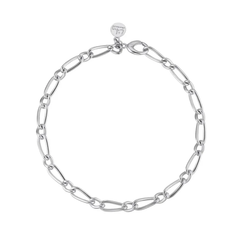 Silver My Story Charm Collector Bracelet sold by Lily Charmed