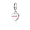 Silver Love Heart Sweet Charm sold by Lily Charmed
