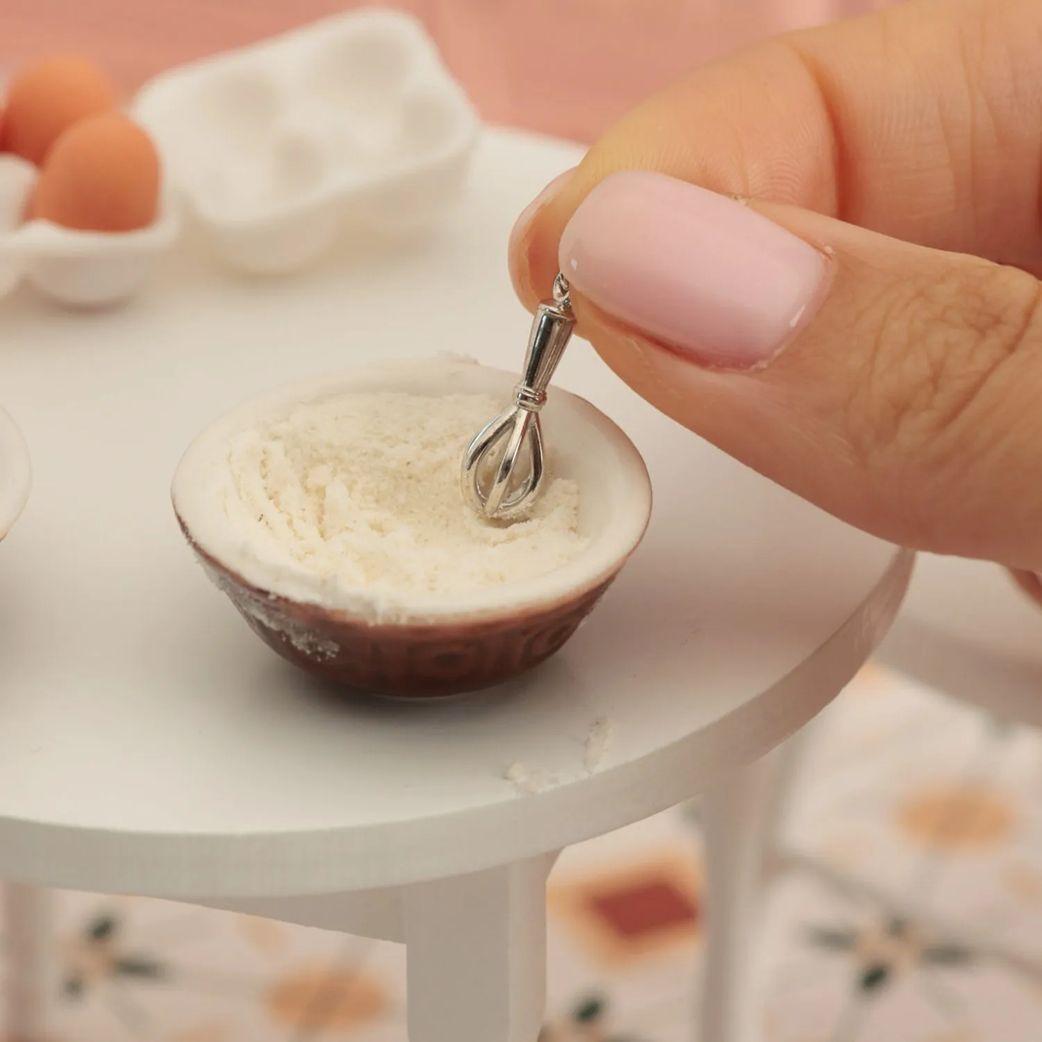 Silver Whisk Charm sold by Lily Charmed product image thumbnail 2