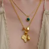 Engraved Gold Plated Manifest Change Charm sold by Lily Charmed