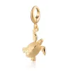 Gold Plated Turtle Charm sold by Lily Charmed