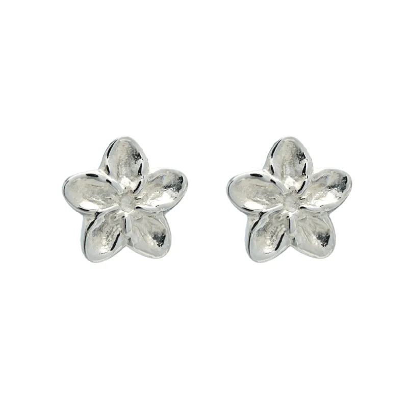 Silver Forget Me Not Stud Earrings sold by Lily Charmed