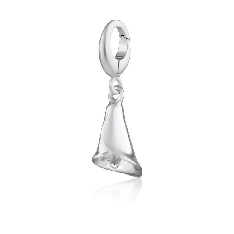 Silver Lily Charm sold by Lily Charmed