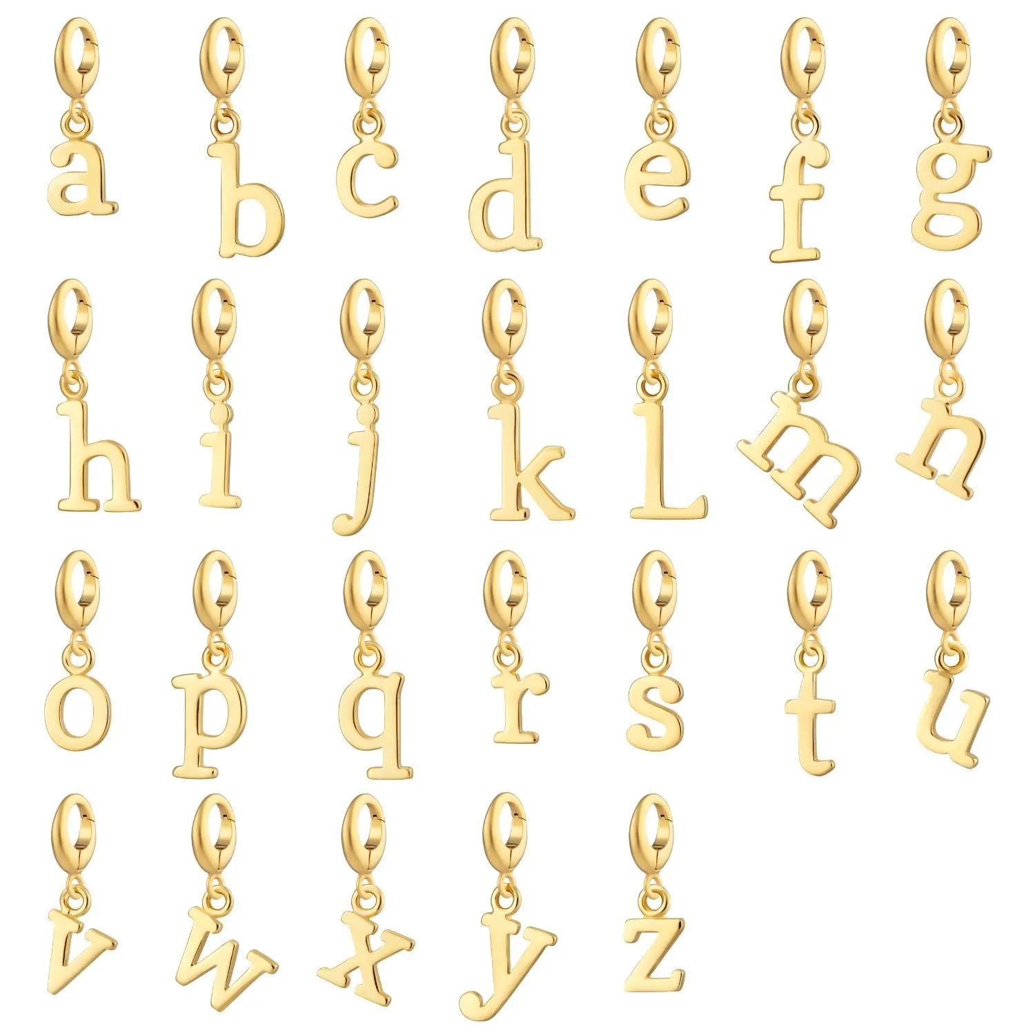 Gold Cowboy Hat Charm Necklace sold by Lily Charmed product image thumbnail 4