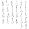 Silver Satellite Chain Initial Necklace sold by Lily Charmed