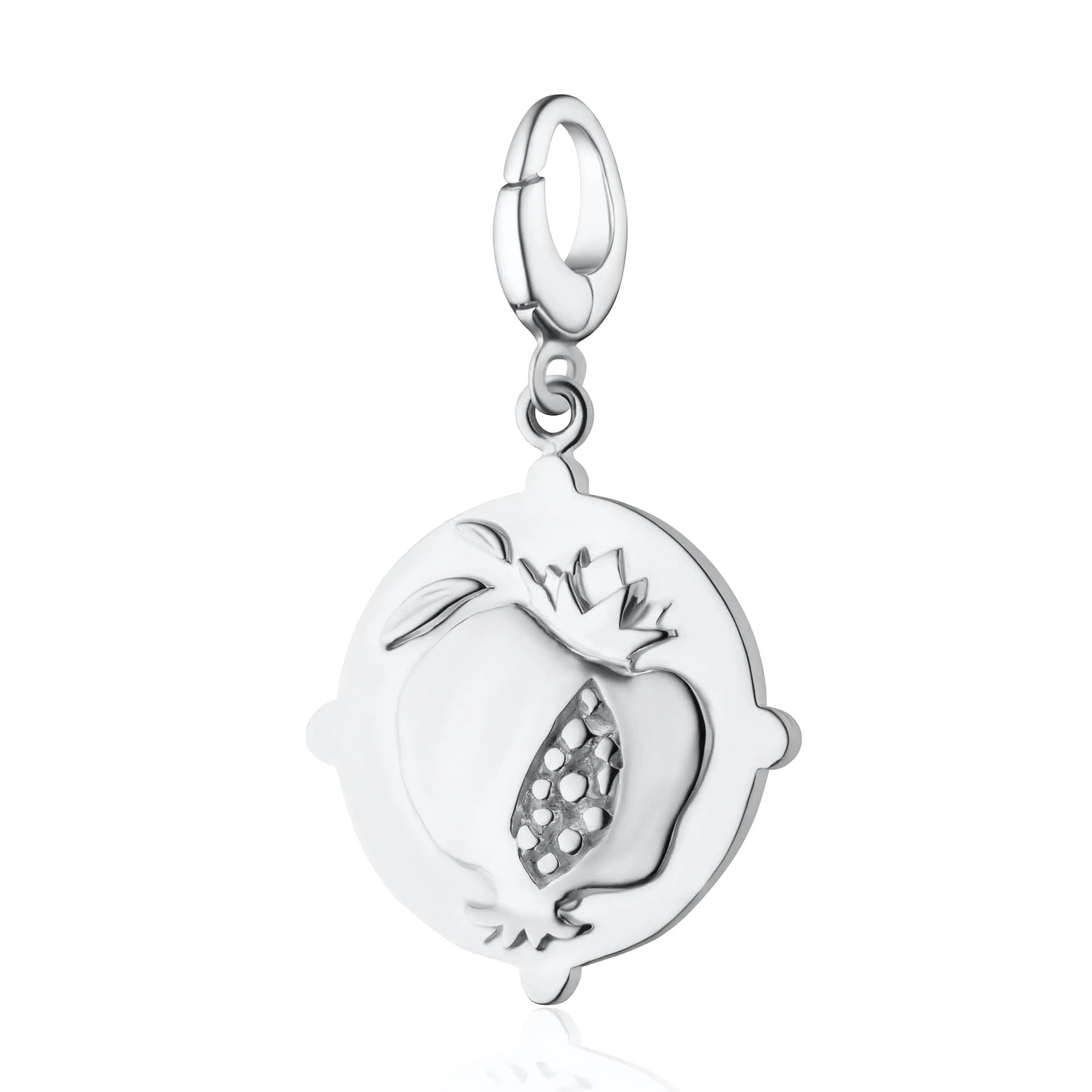 Silver Goddess of Women & Mothers Hera Charm sold by Lily Charmed product image thumbnail 2
