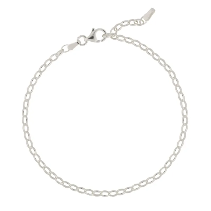 Silver Charm Bracelet sold by Lily Charmed