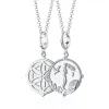 Silver Goddess of Love Aphrodite Necklace sold by Lily Charmed
