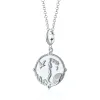 Silver Goddess of Love Aphrodite Necklace sold by Lily Charmed