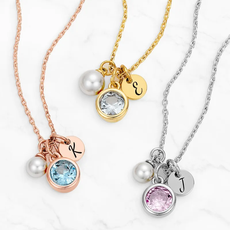 Pearl Cluster Necklace sold by Limoges Jewelry