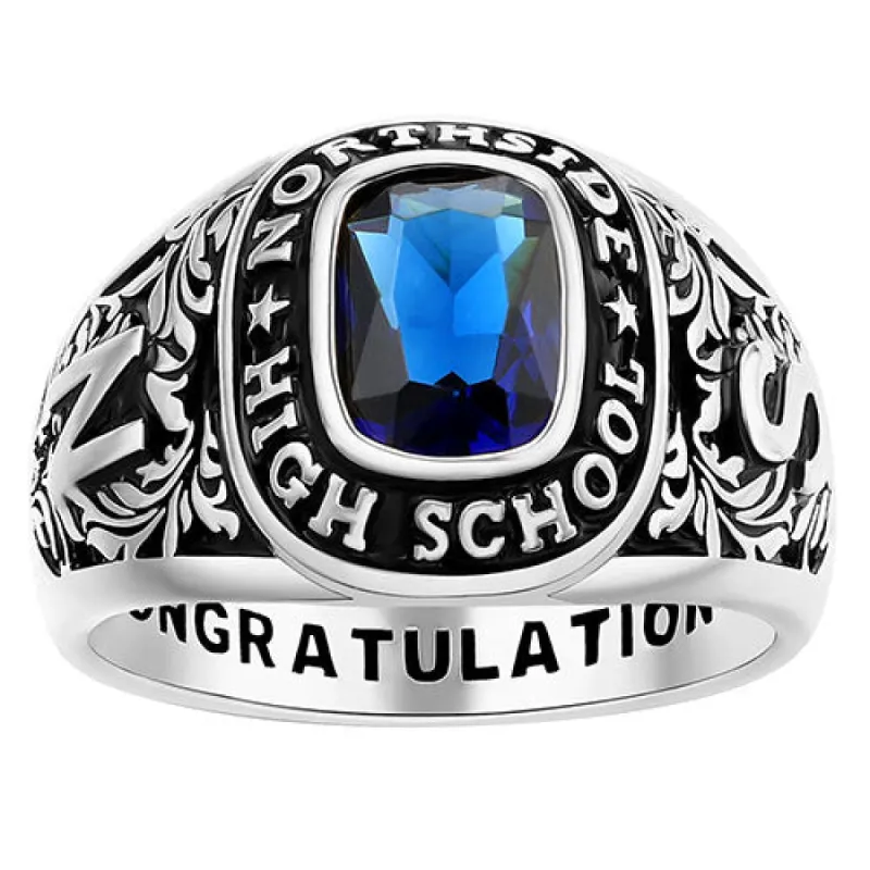 Women's CELEBRIUM Large Traditional Class Ring sold by Limoges Jewelry