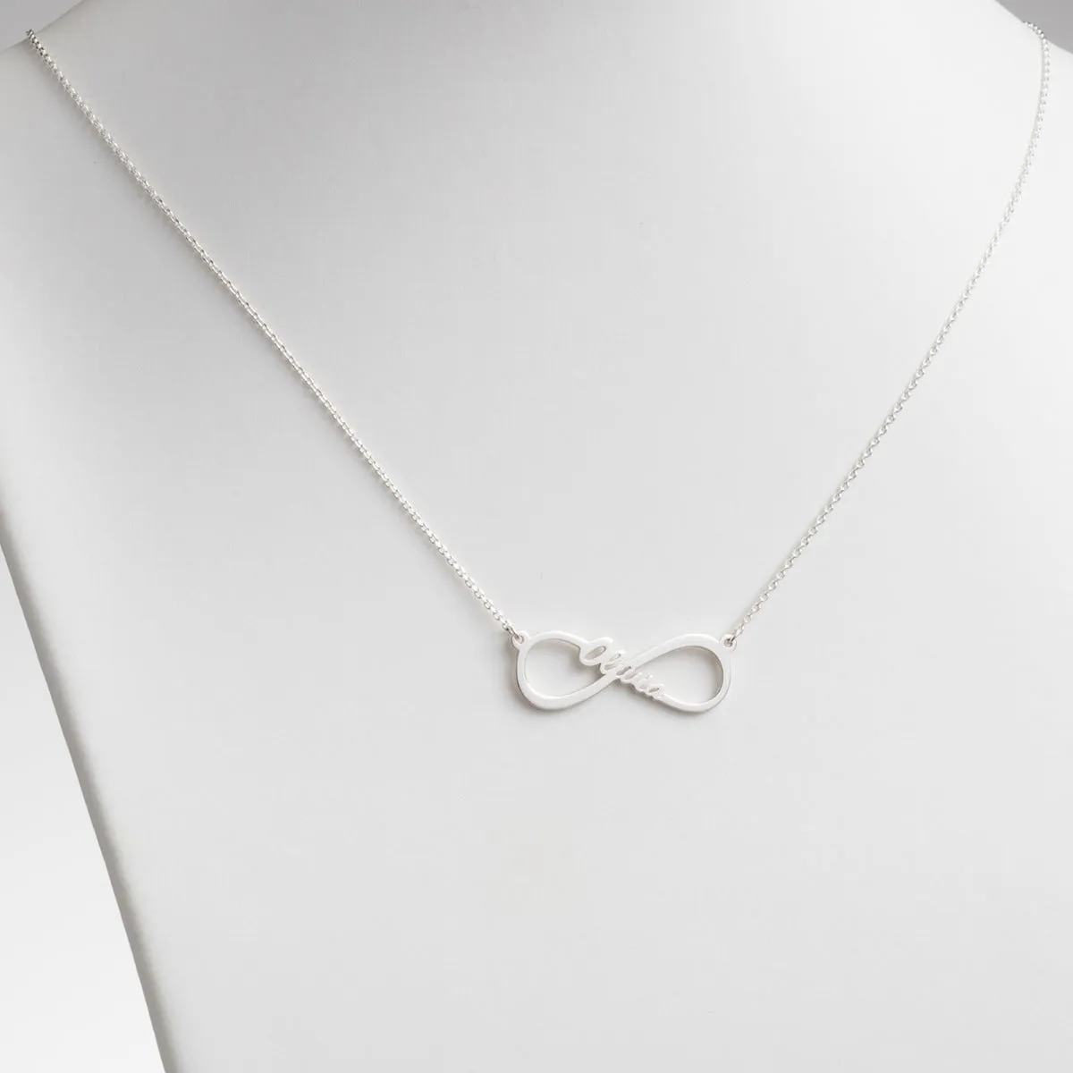 Personalized Infinity Name Necklace sold by Limoges Jewelry product image thumbnail 2