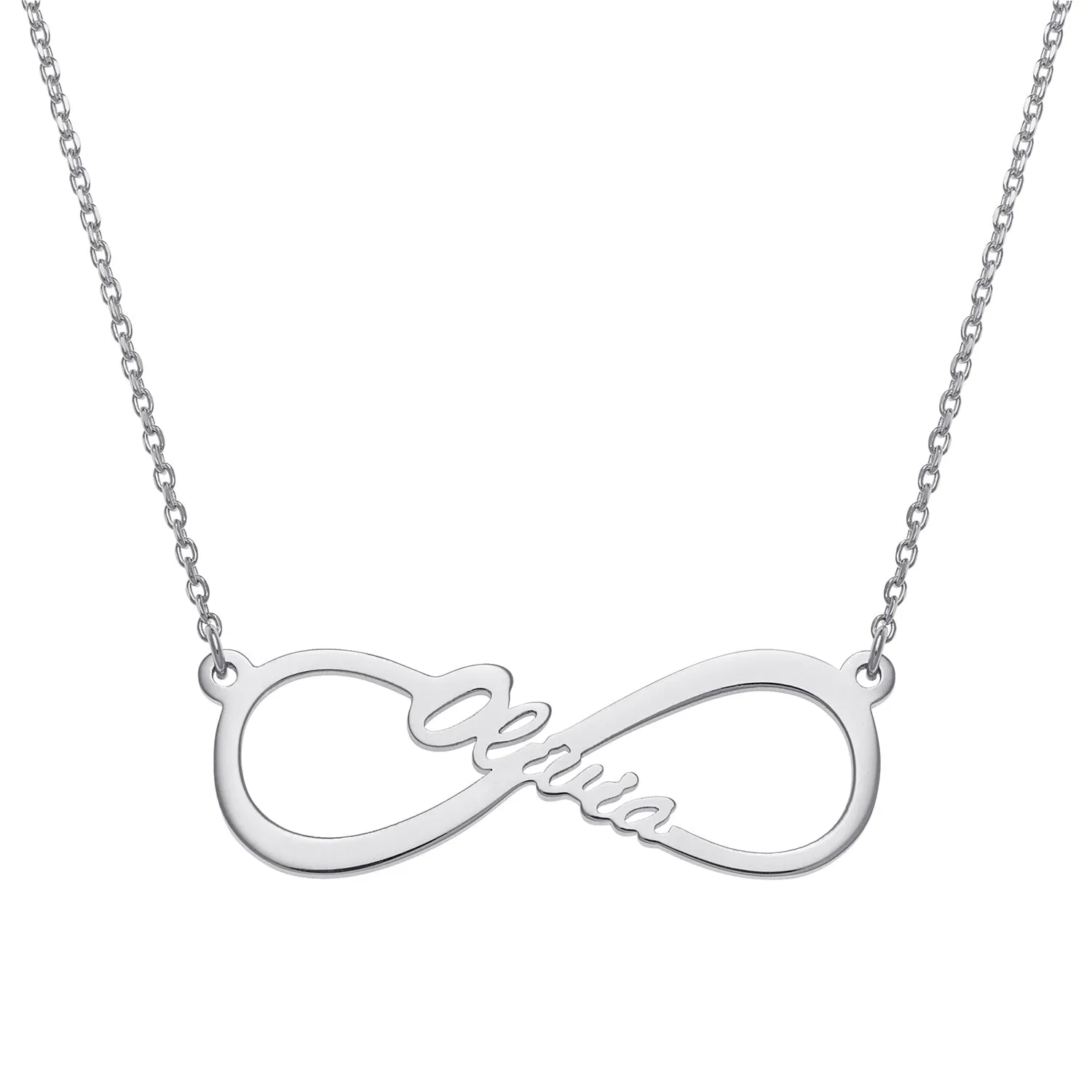 Personalized Infinity Name Necklace sold by Limoges Jewelry