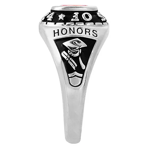 Women's Celebrium Birthstone 2024 Class Ring sold by Limoges Jewelry product image thumbnail 4