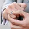 Men's Sterling Silver Engraved Square Stone Signet Class Ring sold by Limoges Jewelry