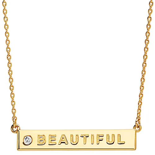 BEAUTIFUL Birthstone Empowerment Necklace sold by Limoges Jewelry product image thumbnail 3