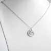 Sterling Silver Engraved Name Family Tree Necklace sold by Limoges Jewelry