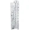 Women's Platinum Plated Round Birthstone Stackable Class Ring sold by Limoges Jewelry