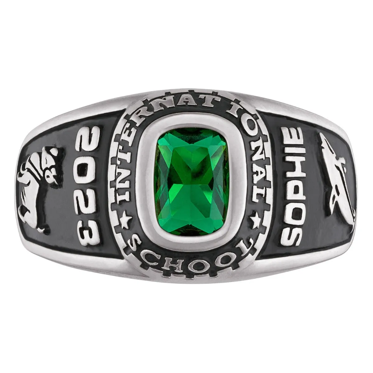 Ladies CELEBRIUM Traditional Class Ring sold by Limoges Jewelry product image thumbnail 2