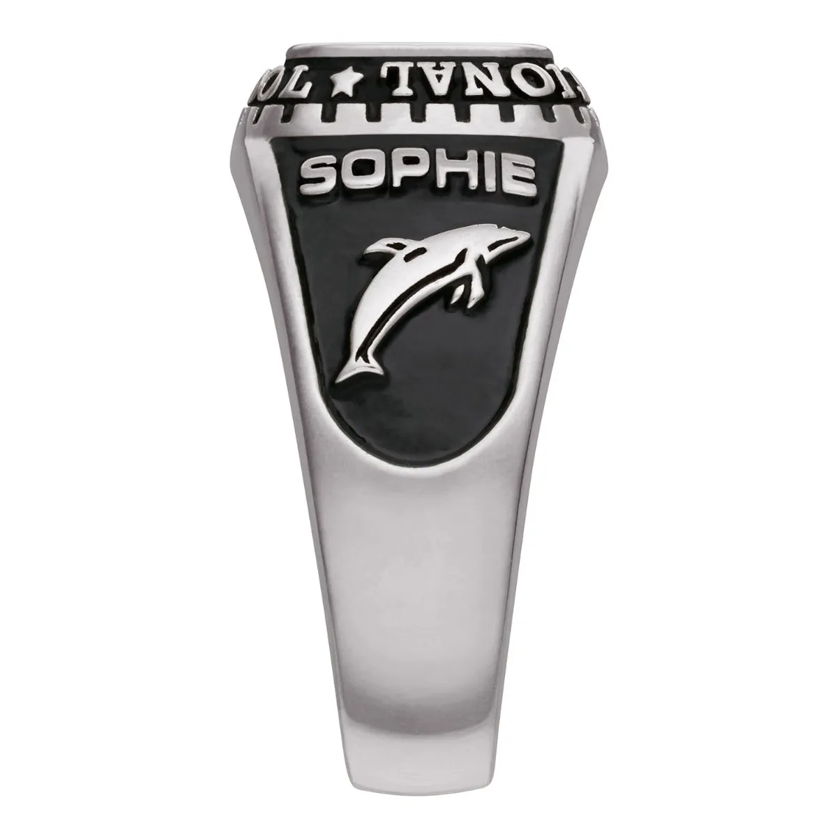 Ladies CELEBRIUM Traditional Class Ring sold by Limoges Jewelry product image thumbnail 4