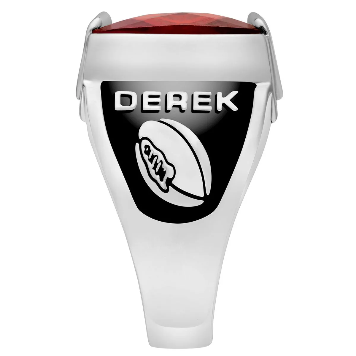 Men's CELEBRIUM Traditional Deco Class Ring sold by Limoges Jewelry product image thumbnail 3