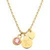 Mini Heart Cluster Necklace sold by Limoges Jewelry