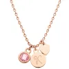 Mini Heart Cluster Necklace sold by Limoges Jewelry