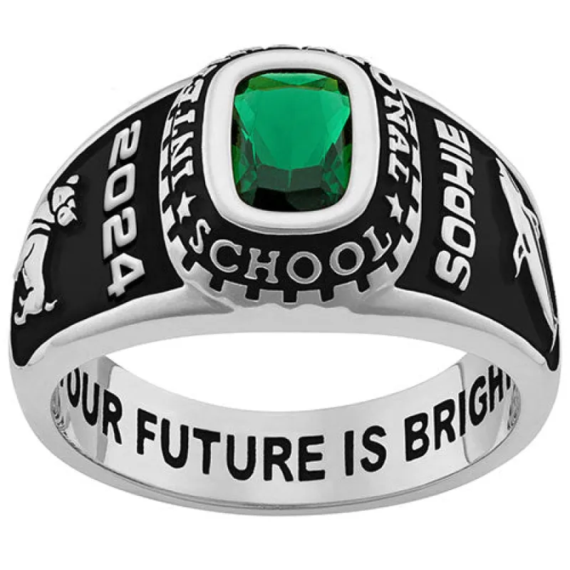 Women's CELEBRIUM Traditional Class Ring sold by Limoges Jewelry