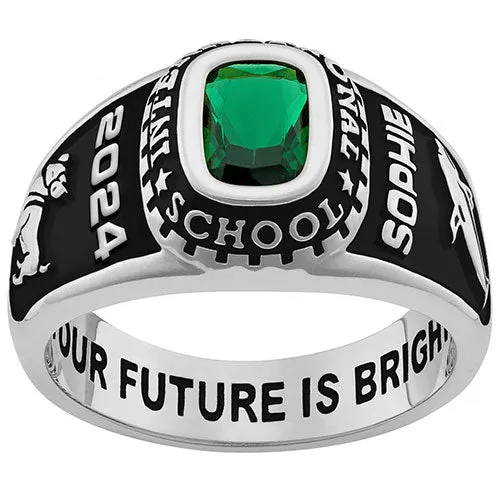 Women's CELEBRIUM Traditional Class Ring sold by Limoges Jewelry