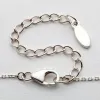 Sterling Silver Petite Script Name with CZ Necklace sold by Limoges Jewelry