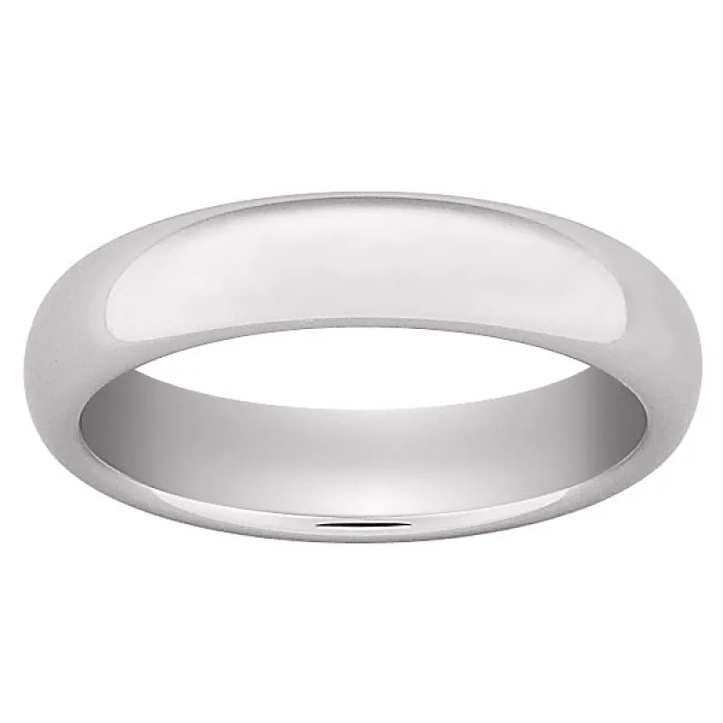 Tungsten Polished Band Ring sold by Limoges Jewelry